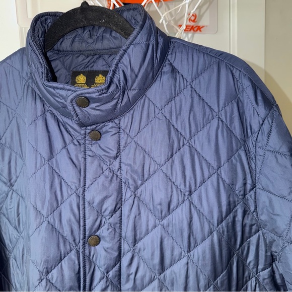 Barbour Men’s Flyweight Chelsea Quilted Jacket in Navy Size XL - Picture 6 of 15